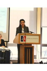 SIS mentee Zeina